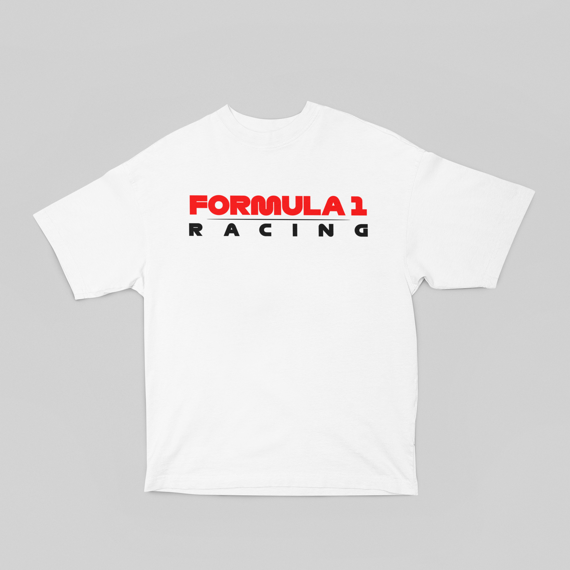 Camiseta Oversized F1 Racing - GTSO53