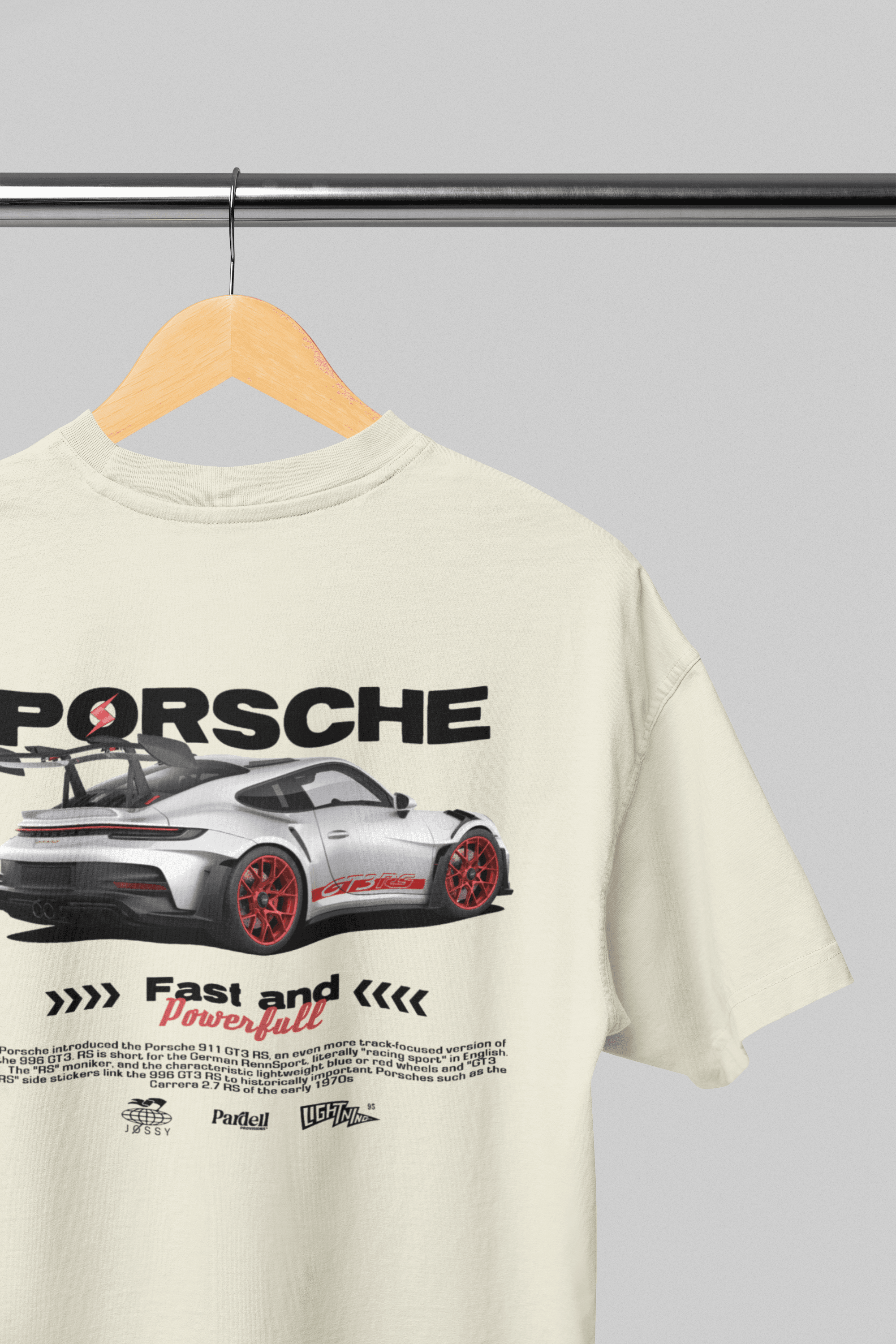 Camiseta Oversized Porsche 911 GT3 2024  - GTS03 - Loja GTS Customs