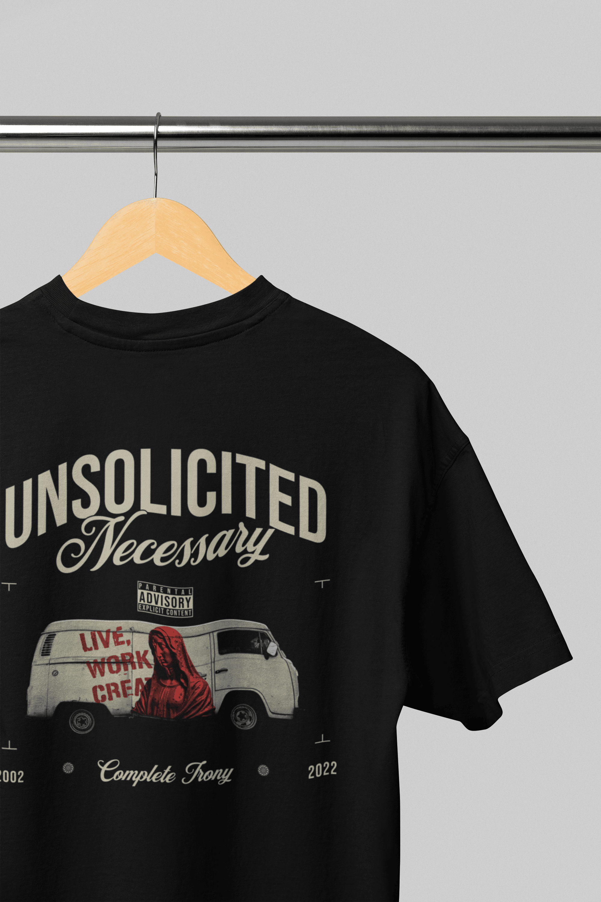 Camiseta Oversized Kombi - GTSO16 - Loja GTS Customs
