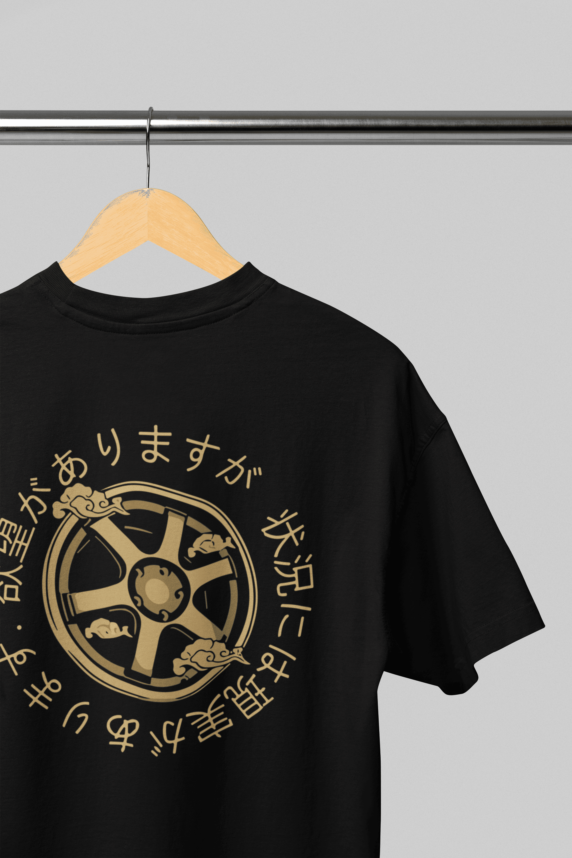 Camiseta Oversized Wheel - GTSO15 - Loja GTS Customs