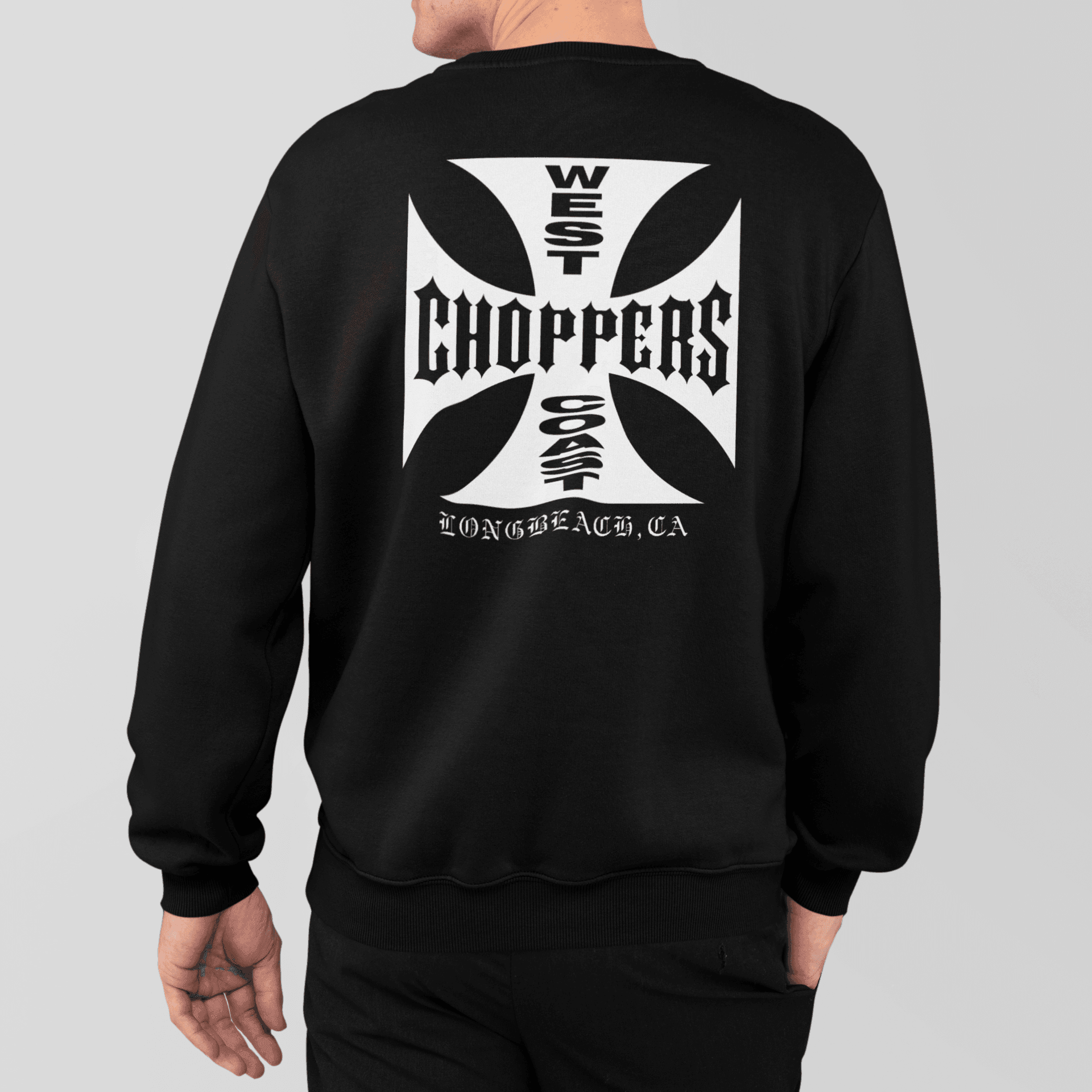 Moletom Careca West Coast Choppers Paul Walker - GTSM1 - Loja GTS Customs