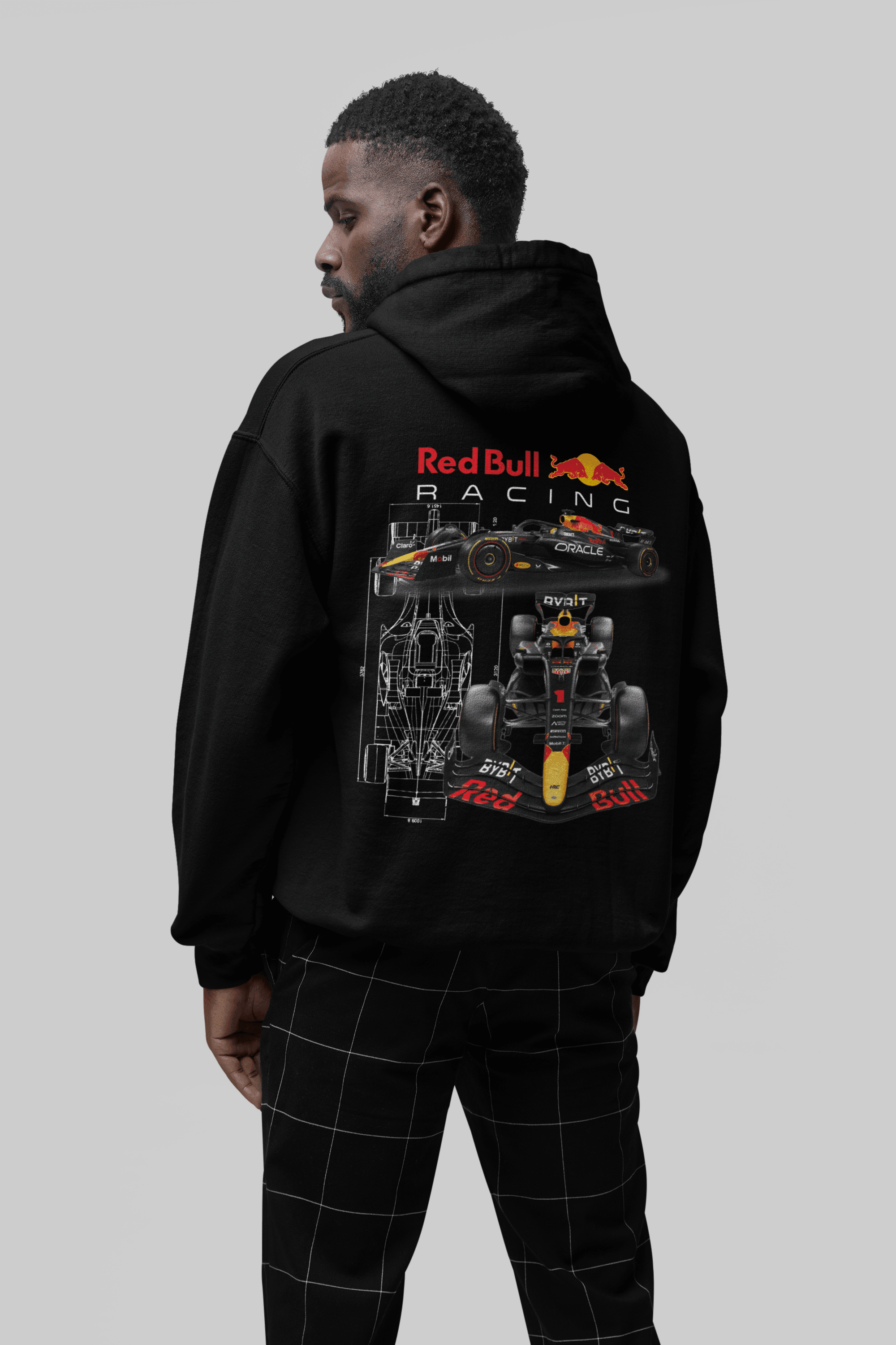 Moletom com Capuz Oracle Red Bull Racing - GTSC8 - Loja GTS Customs