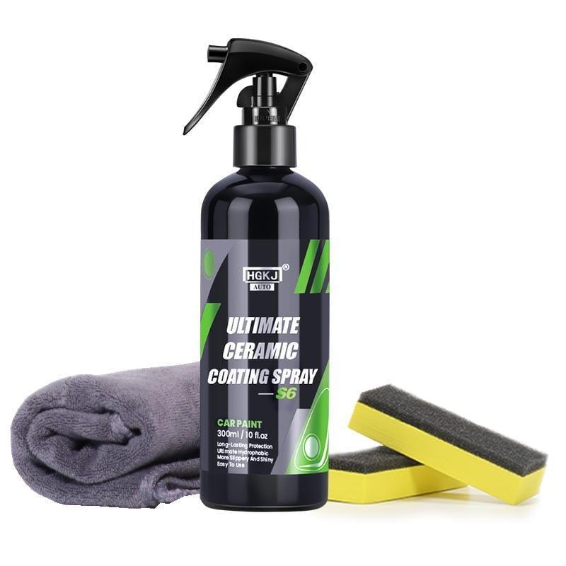 Spray Restaurador/Revitalizador Importado GTS Customs + Brinde Exclusivo - Loja GTS Customs