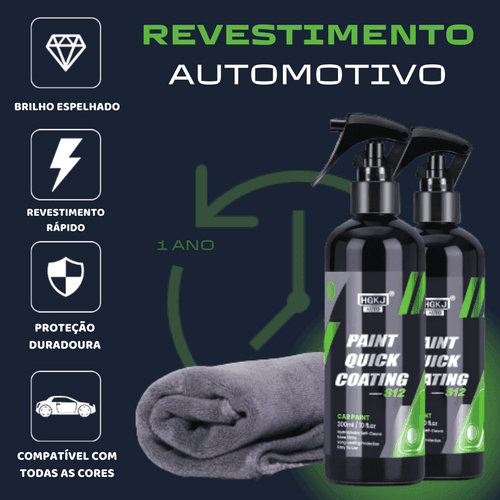 Spray Restaurador/Revitalizador Importado GTS Customs + Brinde Exclusivo - Loja GTS Customs