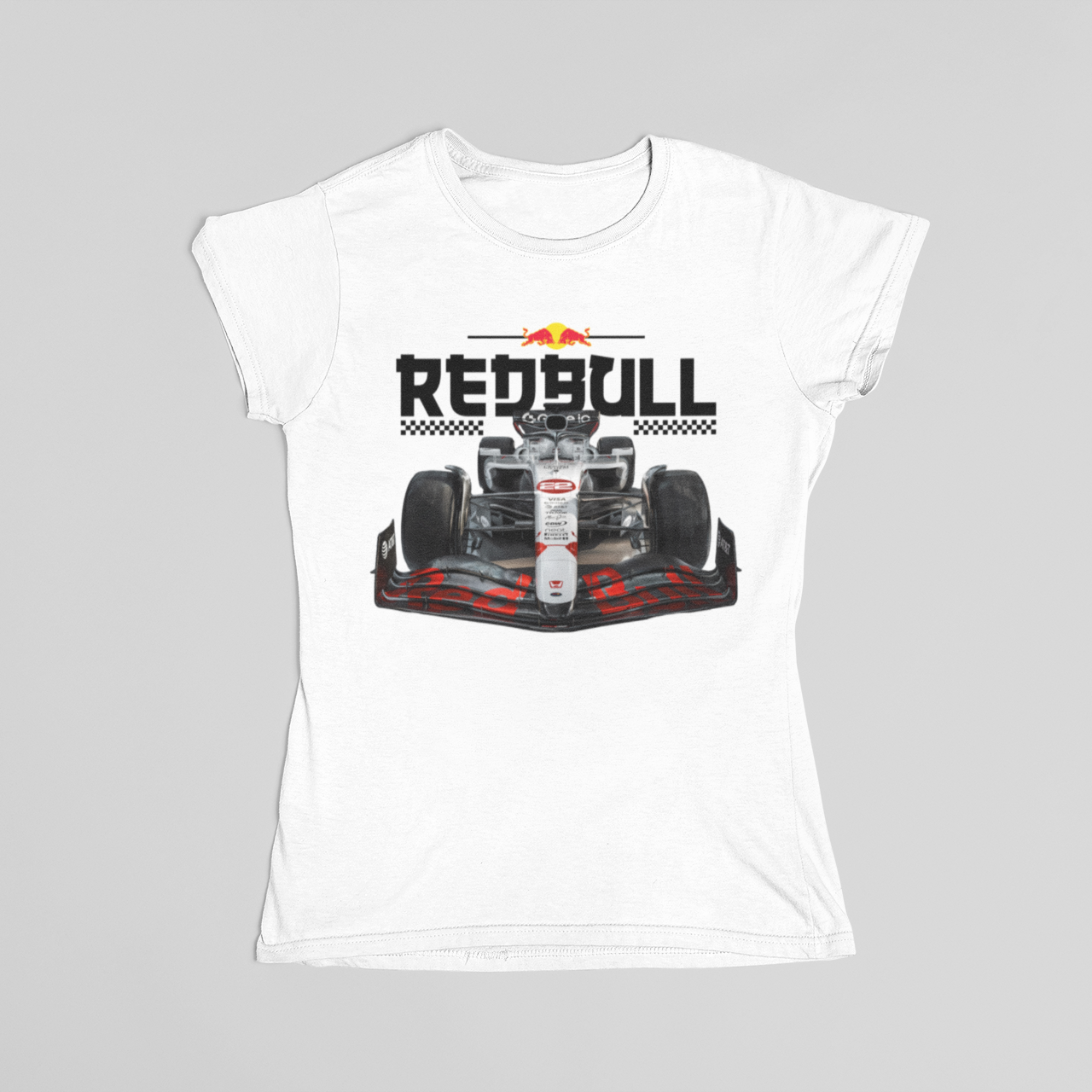 Camiseta Babylook RedBull - GTSE5