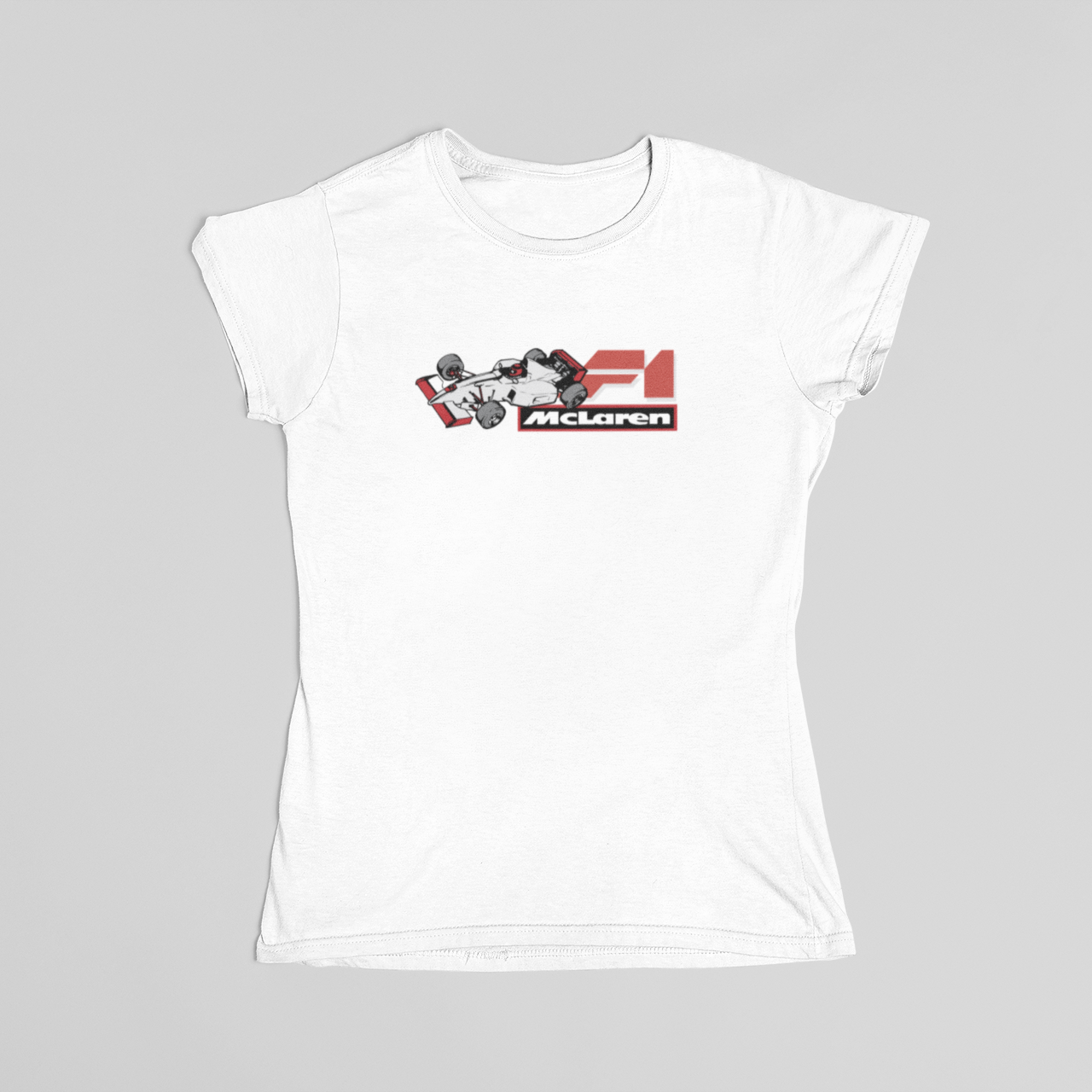 Camiseta Babylook F1 McLaren - GTSE2