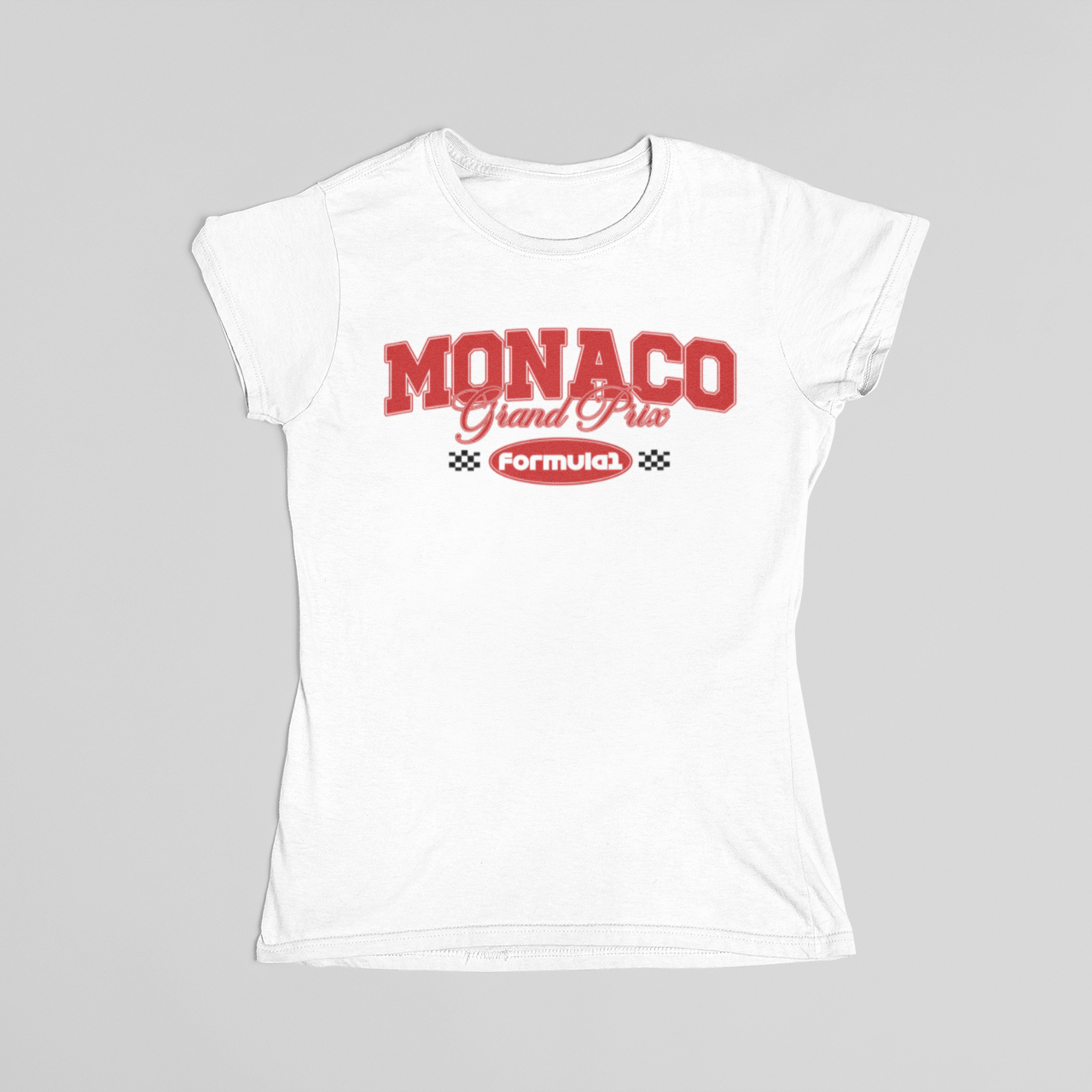 Camiseta Babylook Monaco - GTSE3