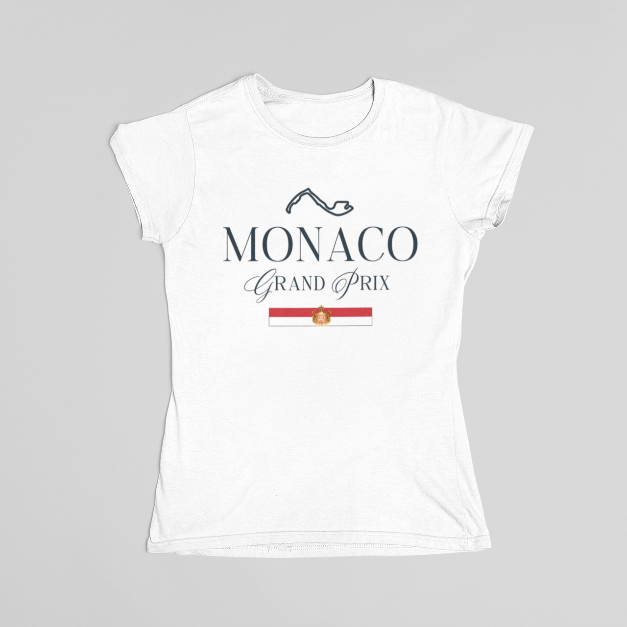 Camiseta Babylook Monaco GP - GTSE4