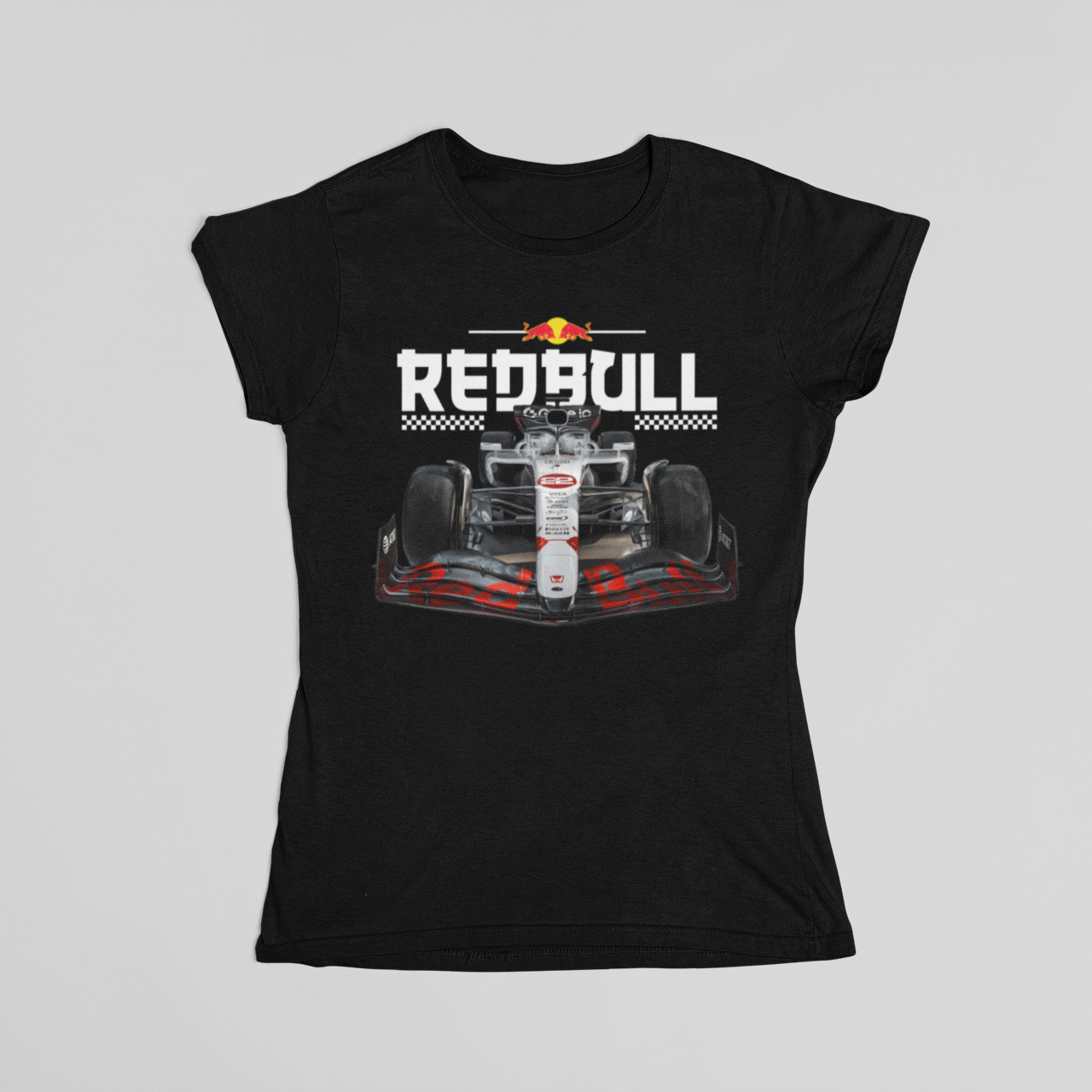 Camiseta Babylook RedBull - GTSE5