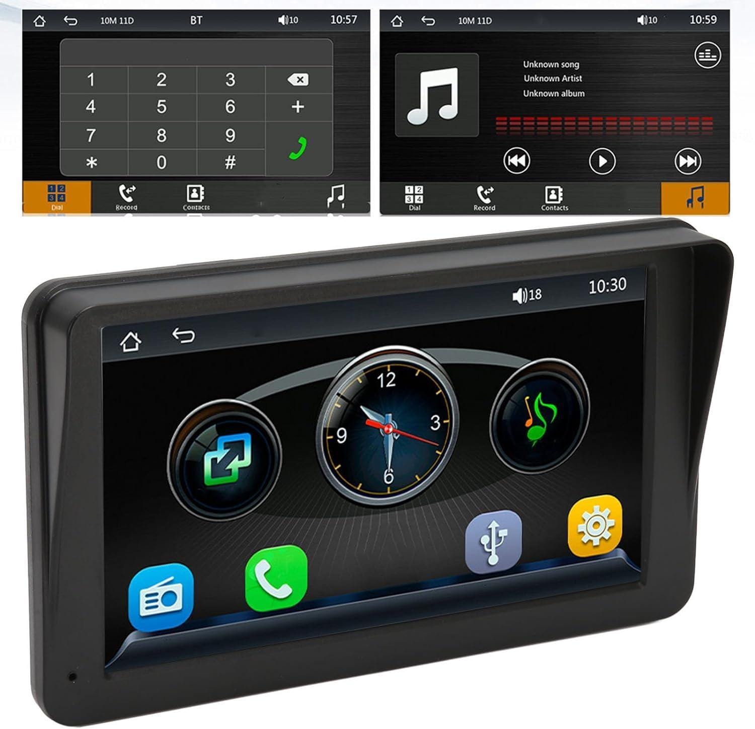 Tela Genius Carplay 7 Polegadas + Brinde (Câmera de ré) - Loja GTS Customs