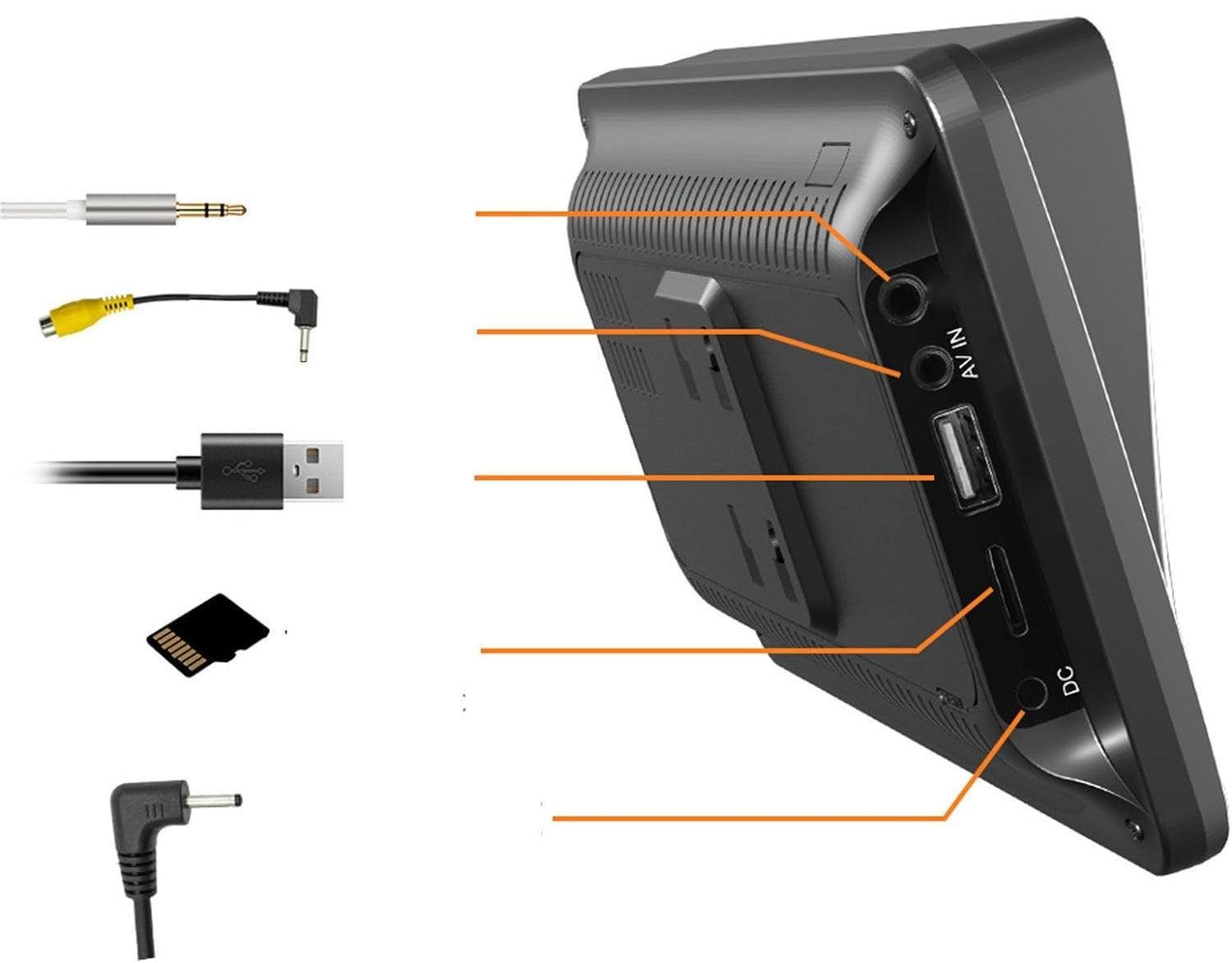 Tela Genius Carplay 7 Polegadas + Brinde (Câmera de ré) - Loja GTS Customs