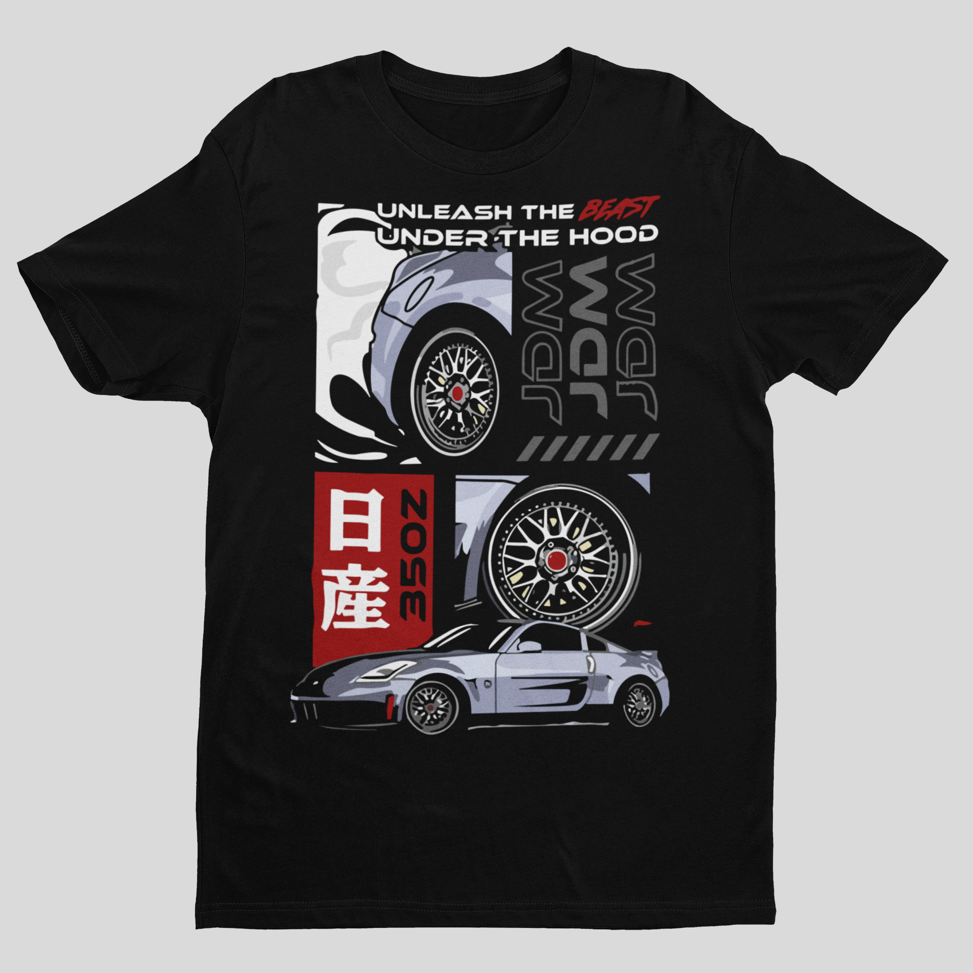 Camiseta JDM 350Z - GTS148