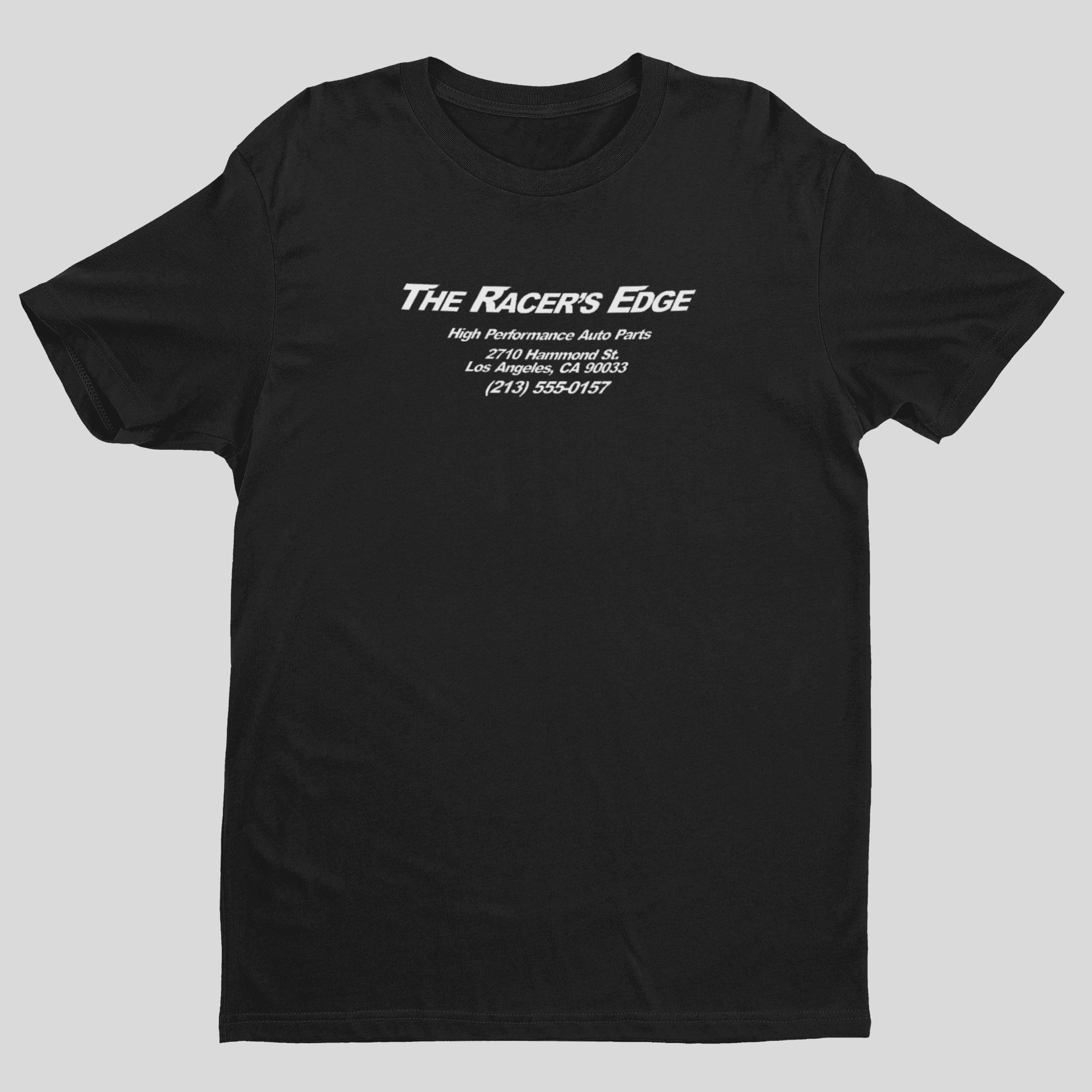 The Racers Edge Print Camiseta The Racer's Edge - GTS64 – Loja GTS Customs