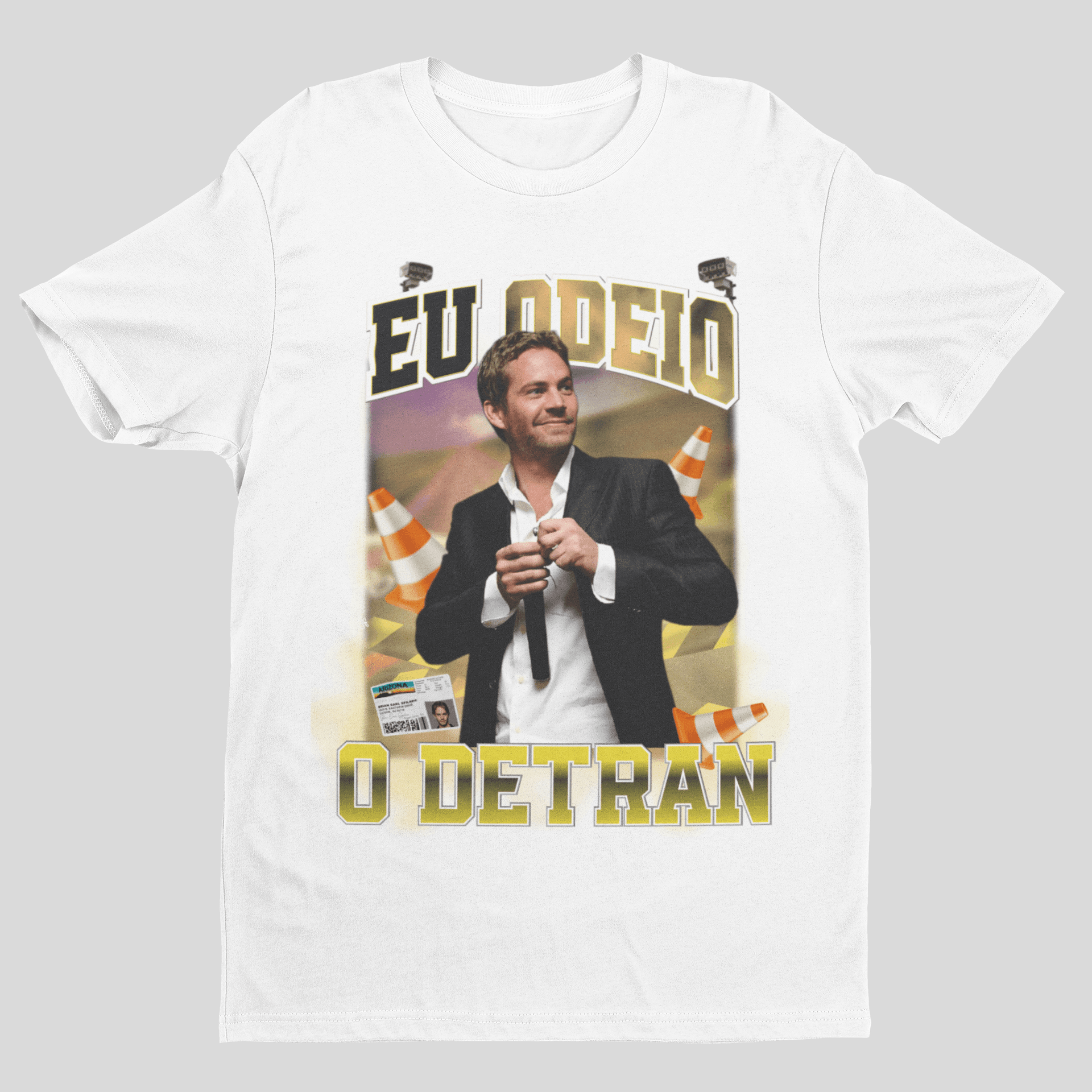 Camiseta Eu Odei0 o Detran - GTS79 - Loja GTS Customs