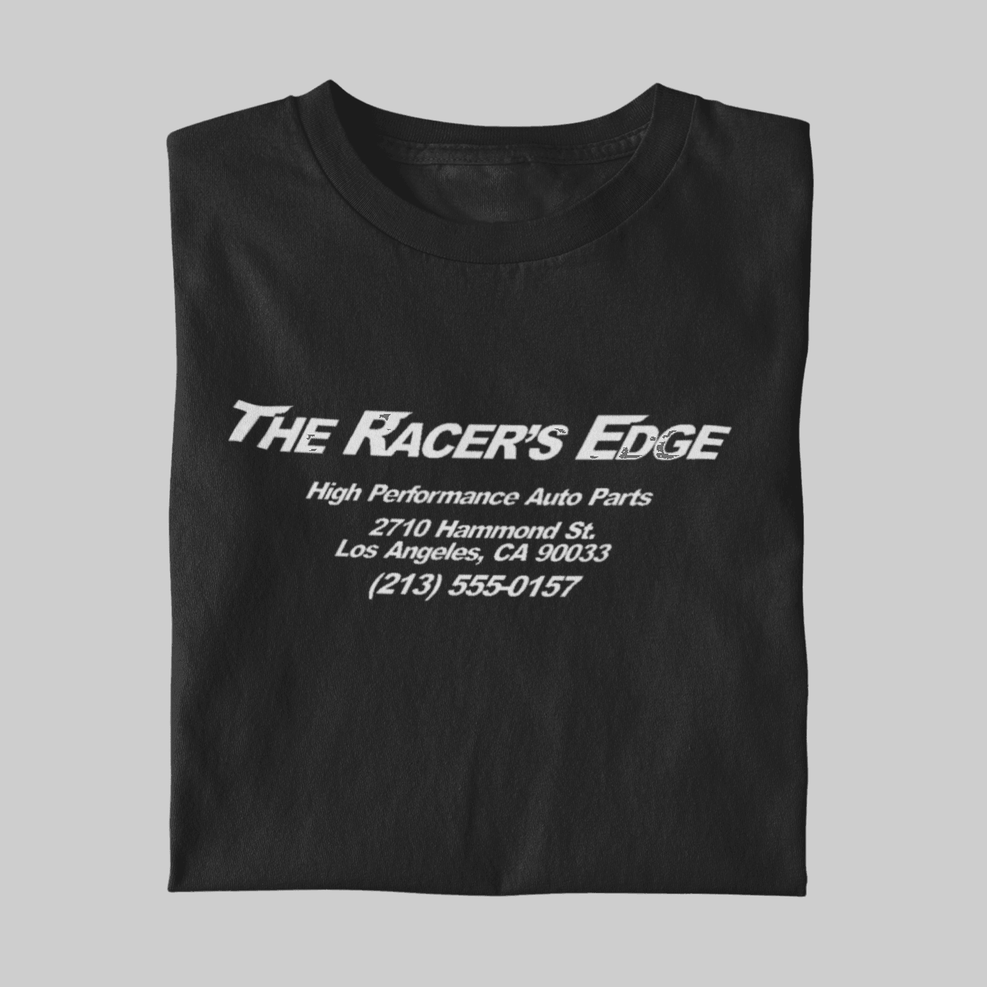 Camiseta The Racer's Edge - GTS64 - Loja GTS Customs